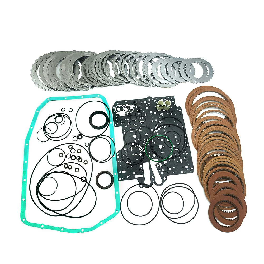 TRANSPEED 5HP19 ZF5HP-19 Automatic Transmission Master Rebuild Kit Steels Friction Plates For BMW E46 CONVERTIBLE E39 TOURING