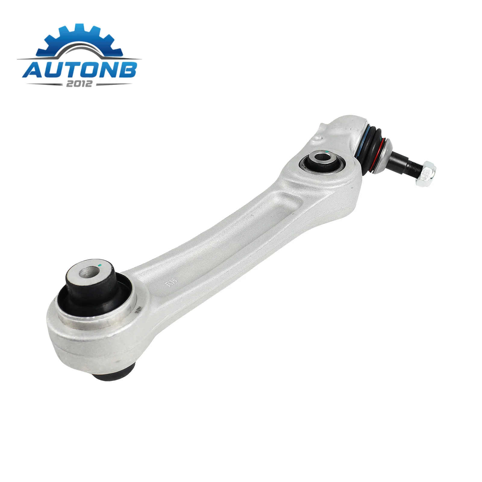 

2Pcs Front Lower Rearward Control Arm with Ball Joint Fit For BMW F01 760Li 31126798108