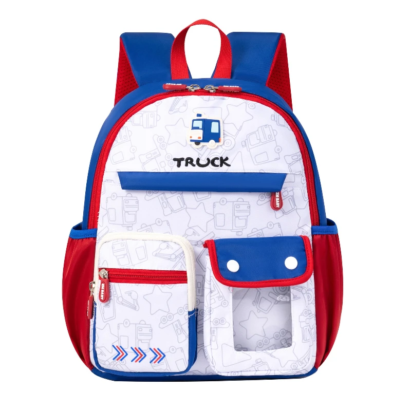 

Модный детский рюкзак с цветными блоками для мальчиков и девочек, легкая школьная сумка для детского сада для детей 2-6 лет, школьная сумка mochilas