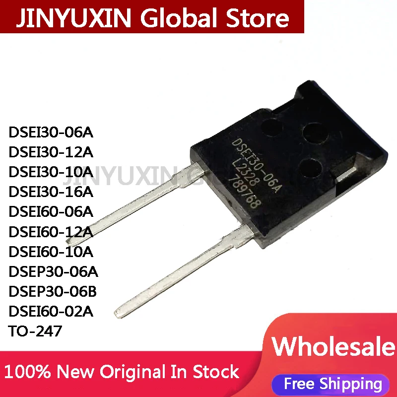 5Pcs Dsei60-10A Dse…