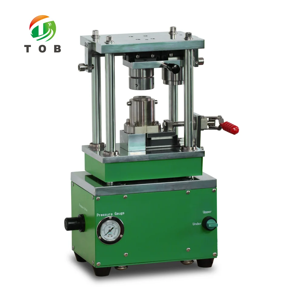 Pneumatic 18650 Cylinder cell Battery Sealing Machine With Easy Operate Function crimping machine