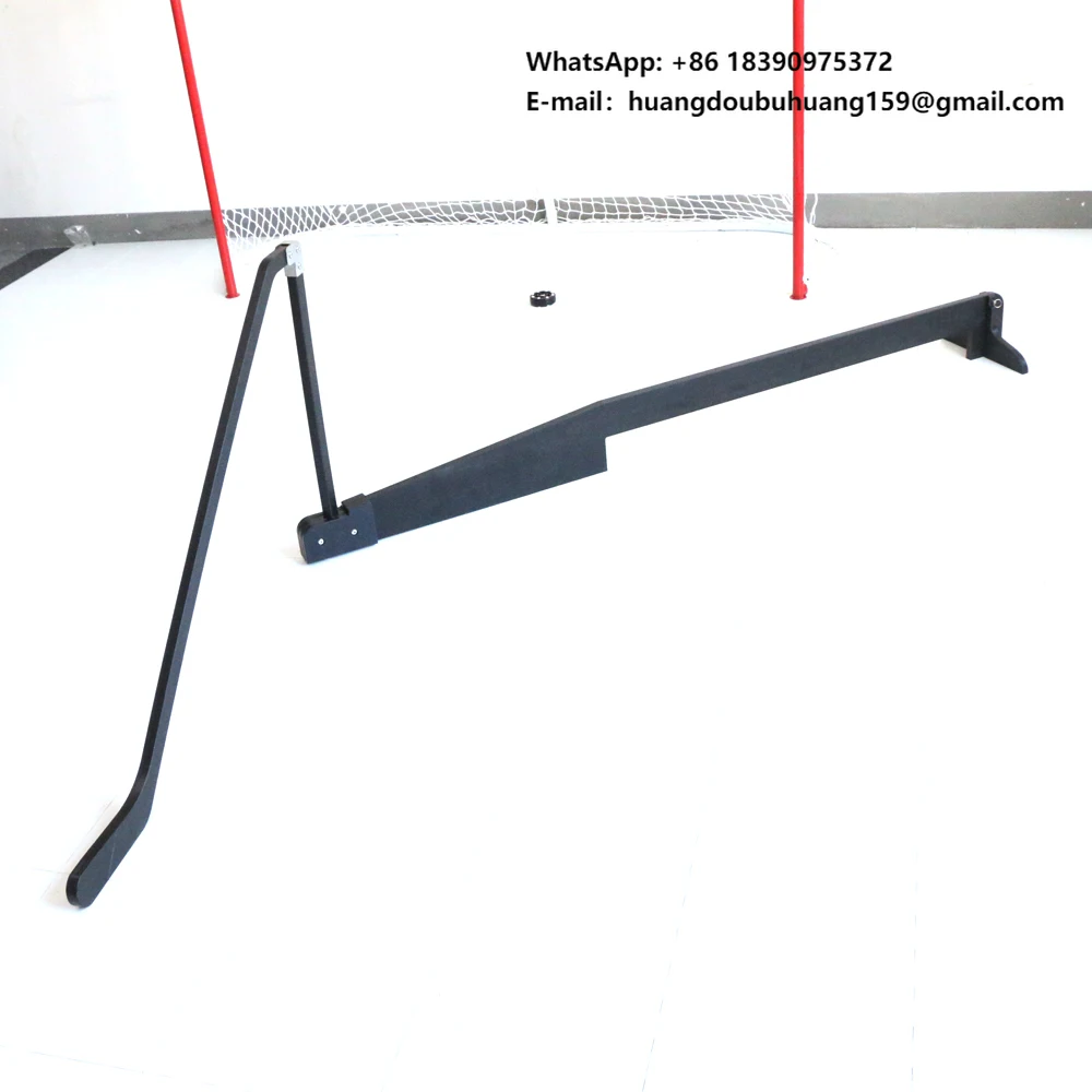 

Многофункциональное оборудование для тренировок по хоккею: тренажер для контроля шайбы с вращающейся палкой