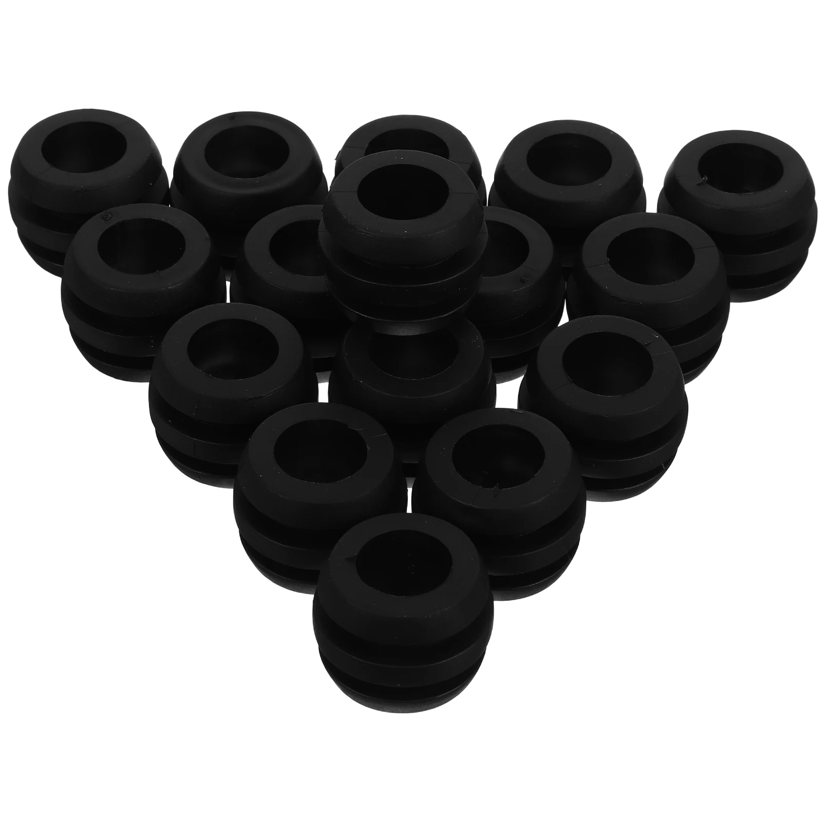 

16pcs Foosball Table Bearings Universal Rod Bushings For Table Football Accessories Rubber Thrust Sleeve Durable Abs Lightweight