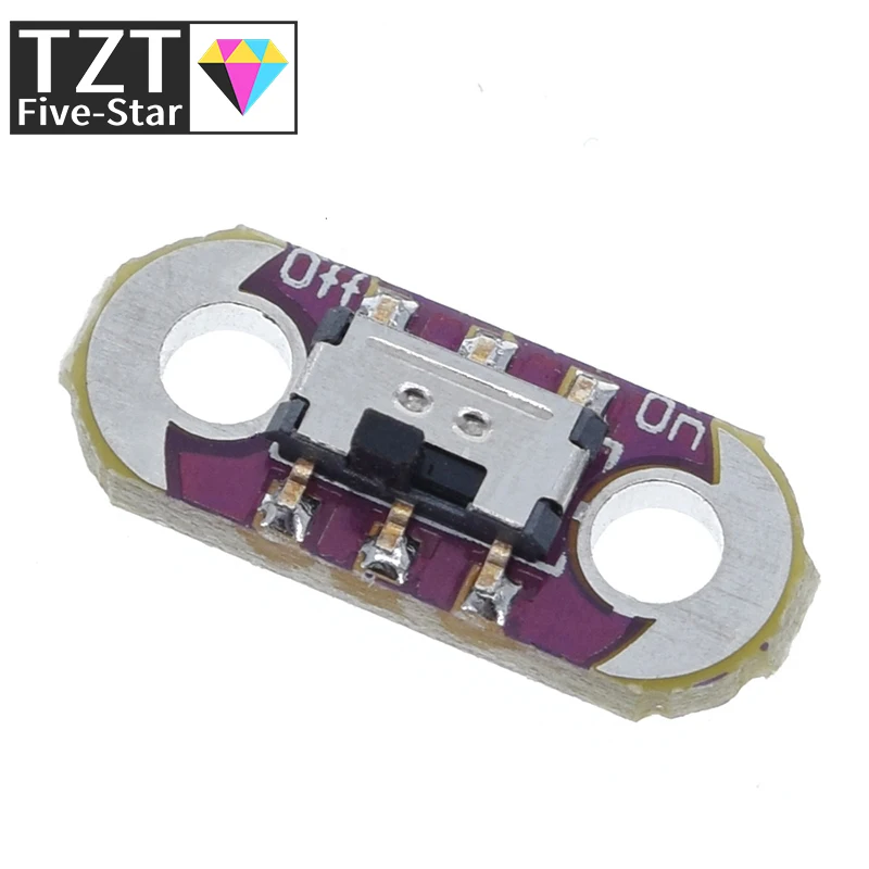 10/30 Stück Neuer LilyPad Schiebeschalter AYZ0202 für Arduino DIY-Kit – Detail 4
