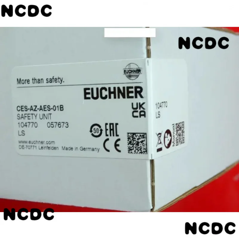 

New Security Module EUCHNER 104770 CES-AZ--01B