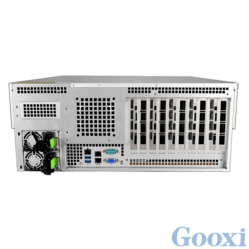 نظام خادم 4U 5 GPU يعتمد على منصة Whitley