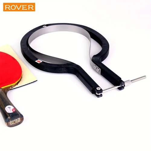 Imagen 2 del producto Cortador de goma para raqueta de Ping pong, herramientas de corte de película para raqueta de tenis de mesa, multifuncional, genérico, Simple, cómodo y fácil