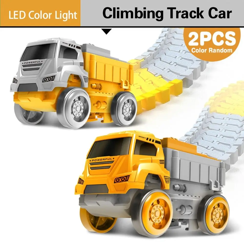 Pista de escalada carro trem brinquedos quebra-cabeça brinquedos vagão elétrico brinquedo educacional anti-gravidade