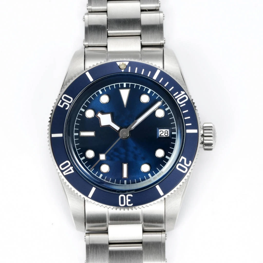 Luxury Men's Automatic Watch Brand Elegant Leather Strap Designer Wristwatch Waterproof Date Men Automatic Watches 2025