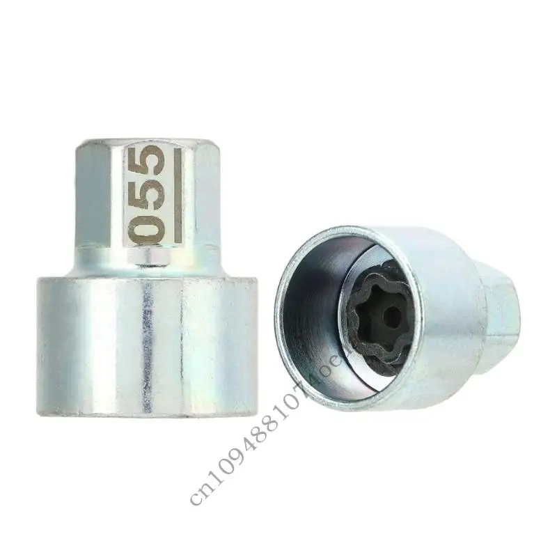 0xxc #55 قفل العجلة lugnut مضادة للسرقة الجوز #3