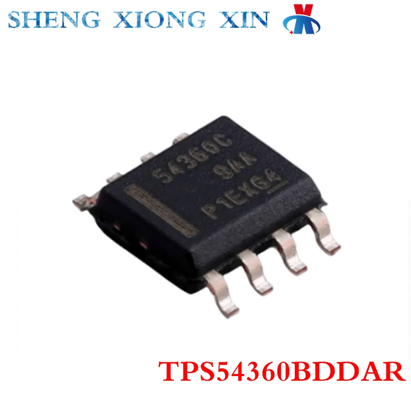 5pcs/Lot 100% TPS54360BDDAR TPS54560DDAR TPS54627DDAR TPS56428DDAR SOP8 DC-DC Power Supply Chips 54360 54560 54627 56428