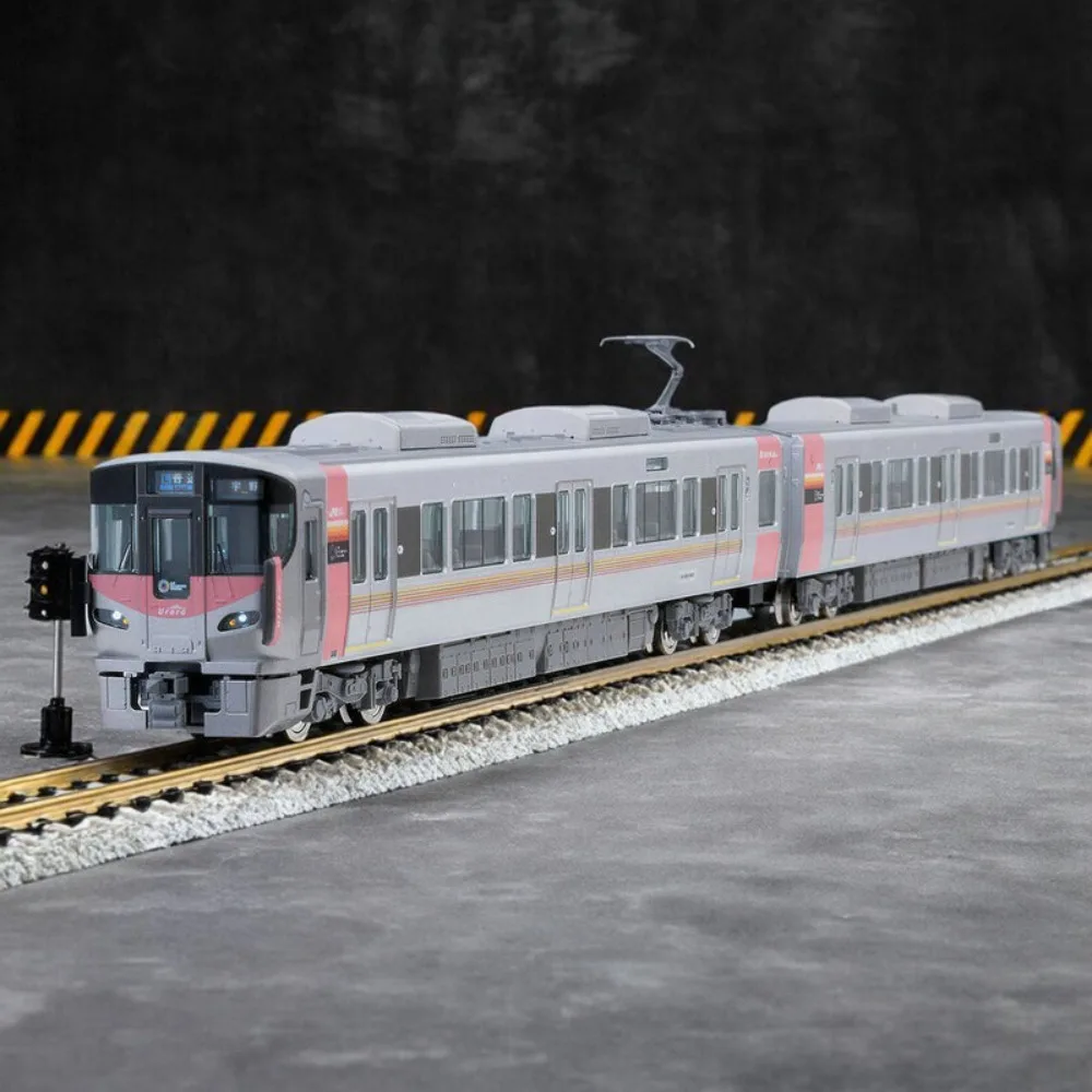 รถไฟจำลอง TOMIX รุ่น N-type 1/160 หมายเลข 227 รถโดยสารไฟฟ้าชนิด 500 สำหรับพื้นที่ชนบท 98155/98156 ชุดรถไฟสองตอน ของเล่นเด็กผู้ชาย ของขวัญ