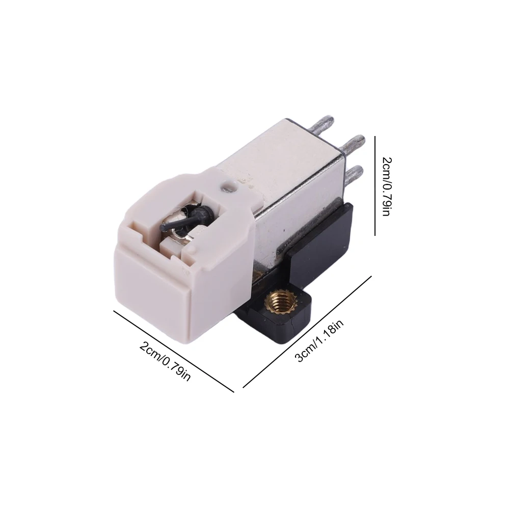 AT-3600/AT-91/AT-91R قلم خرطوشة مغناطيسي تحكم أفضل في النغمة والتفاصيل خرطوشة محمولة لمشغل تسجيل القرص الدوار