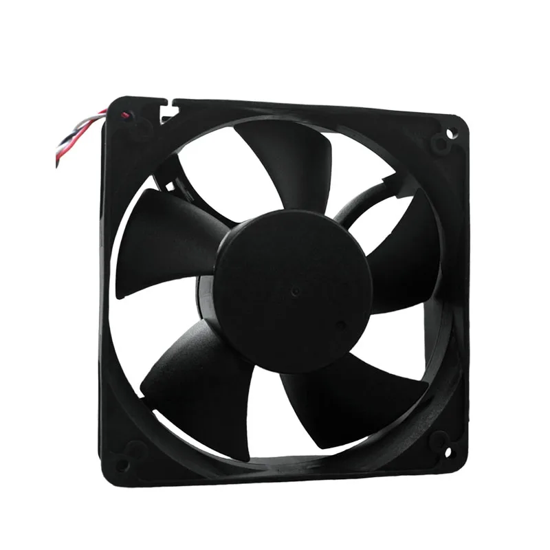 ORYGINALNY AD1324HB-F51 24V 0.41A 12738 127*127*38mm NOWY WENTYLATOR CHŁODZĄCY RADIATOR