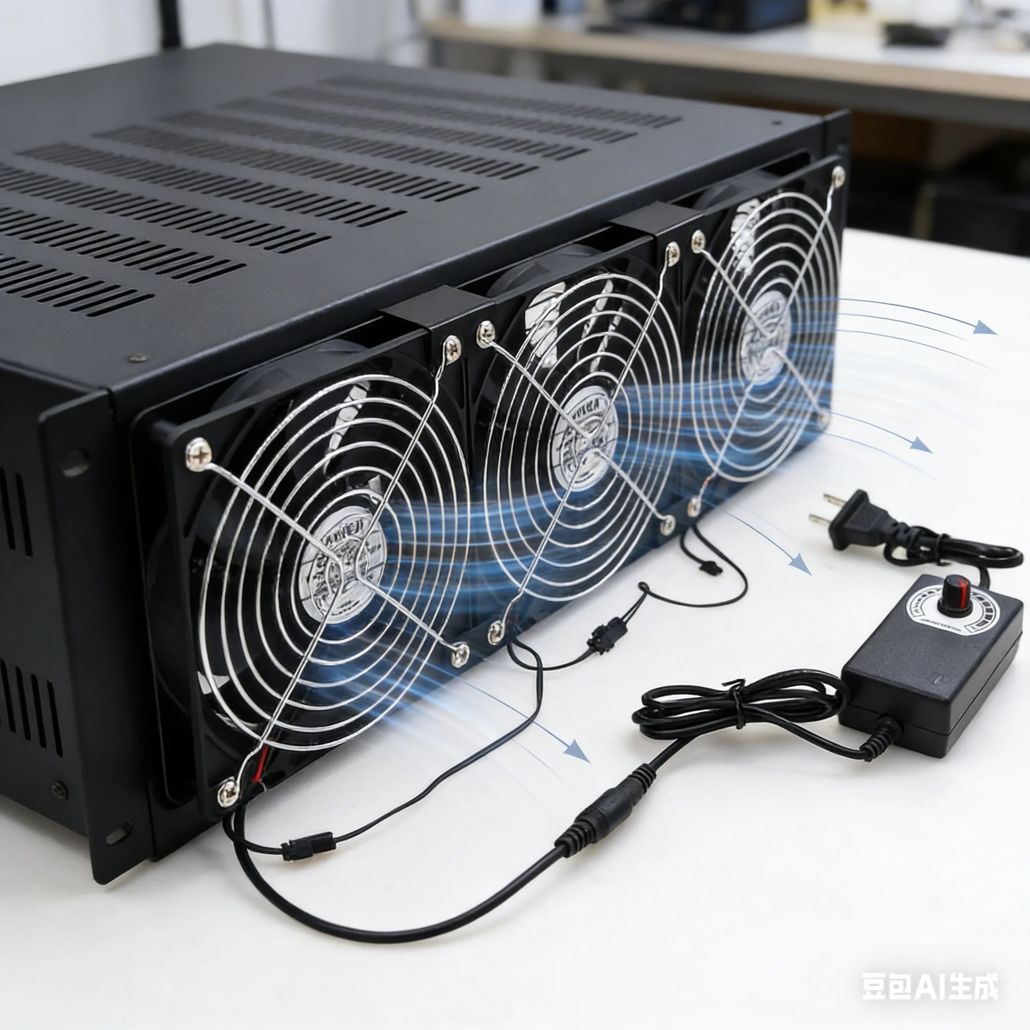 

120 мм 3000 об/мин вентилятор охлаждения с контроллером 12 см 12 В 220 В Btc шасси машины рабочая станция шкаф радиатор серверный вентилятор