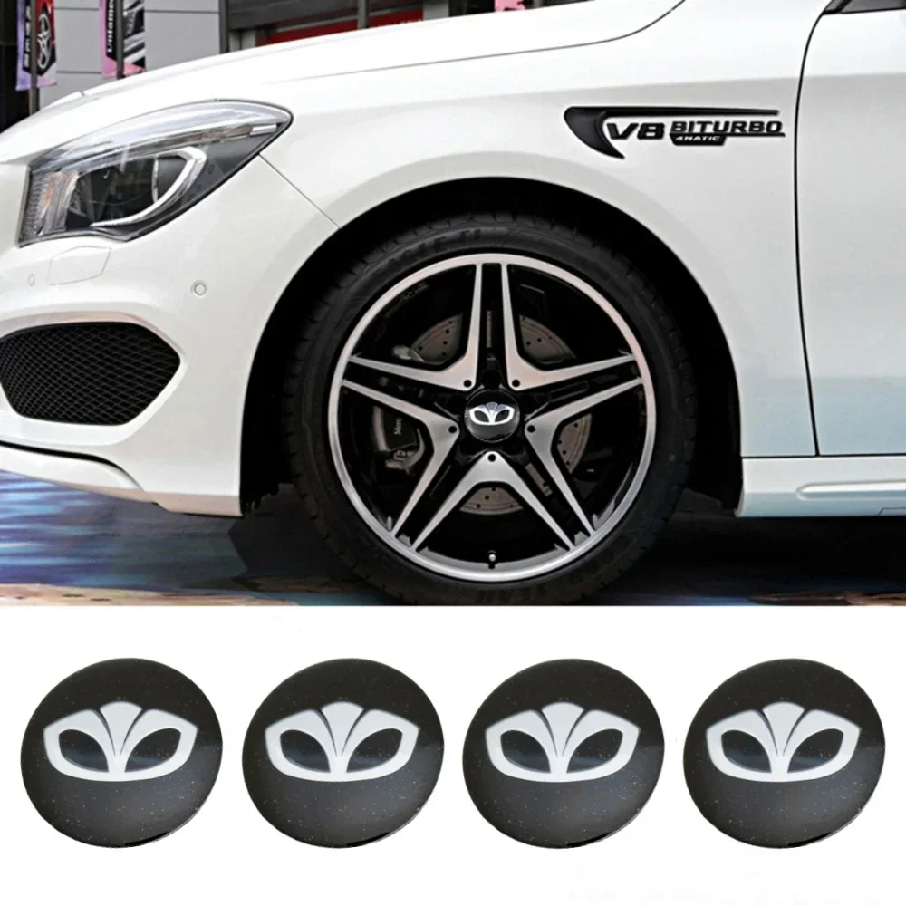 

4 шт наклейки на колесные диски General Motors Center Daewoo Adventra Aveo Damas Evanda Gentra Kalos Lacetti Lanos