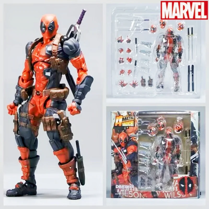 

Экшн-фигурка Марвел Yamaguchi Deadpool от фирмы Marvel Legends, подвижная модель фильма, подарок на день рождения, игрушки, подарок