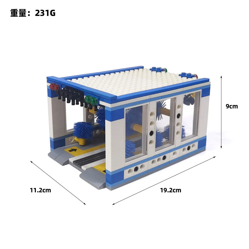 Small Particle Buil…