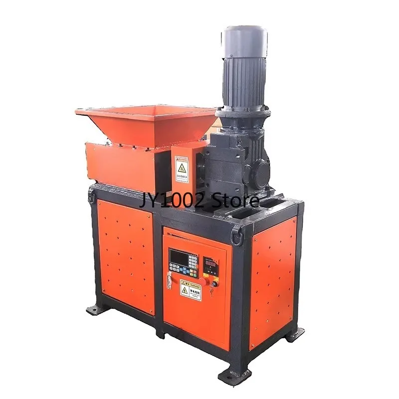 

Shredder Machine Plastic / Paper / Wood / Tire Waste Recycling Double Shedder Machine