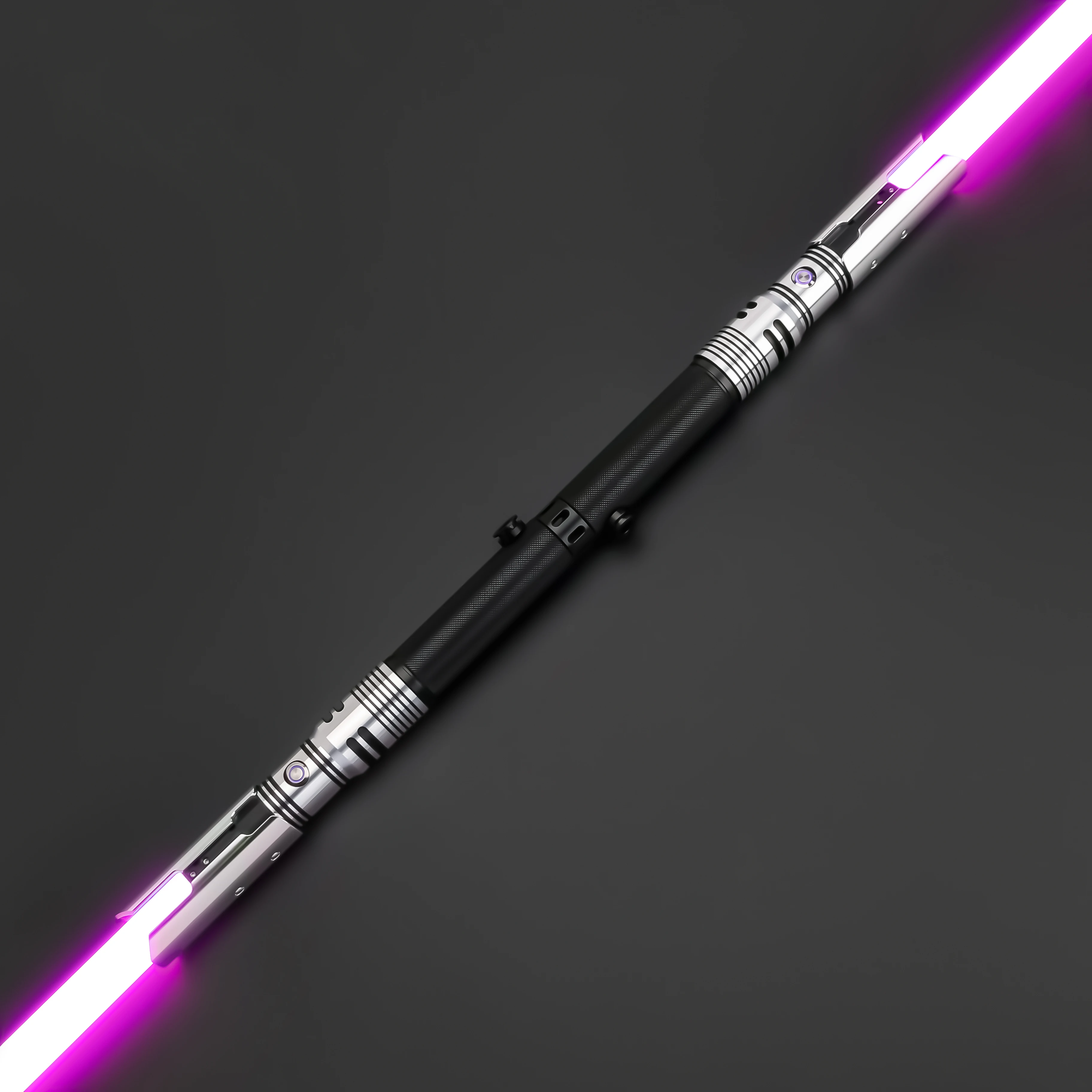 TXQSABER Lightsaber الثقيلة المبارزة LED FOC 12 اللون 16 الأصوات مقبض معدني جيدي الليزر السيف السلس سوينغ بكسل تأثيري اللعب