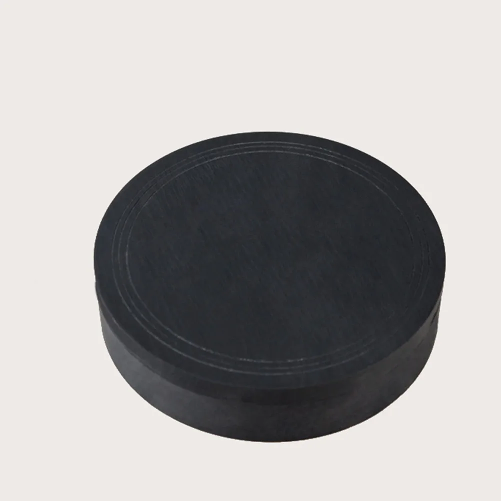 

Calligraphy Inkstone 5 Inch Covered Grinding Stone Practical Drawing Tool for Writing Easy to Clean Beginner Friendly