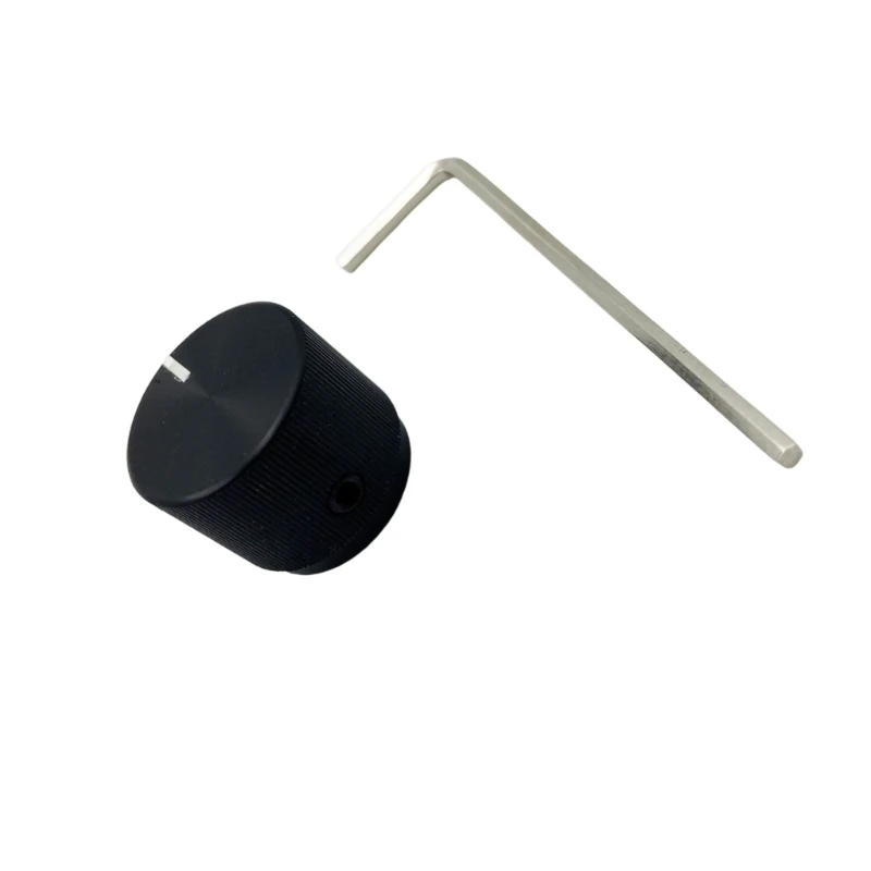 

Ventilated Metal Volumes Control Knob Most Guitars Adjustment Aluminum Alloy Construction