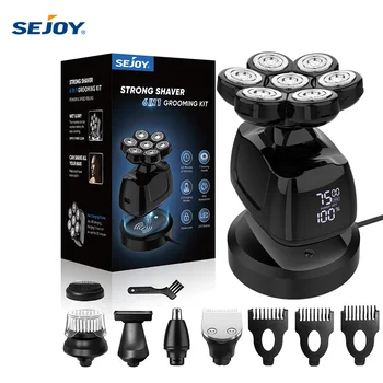 7D Bald Head Shaver Kit 1