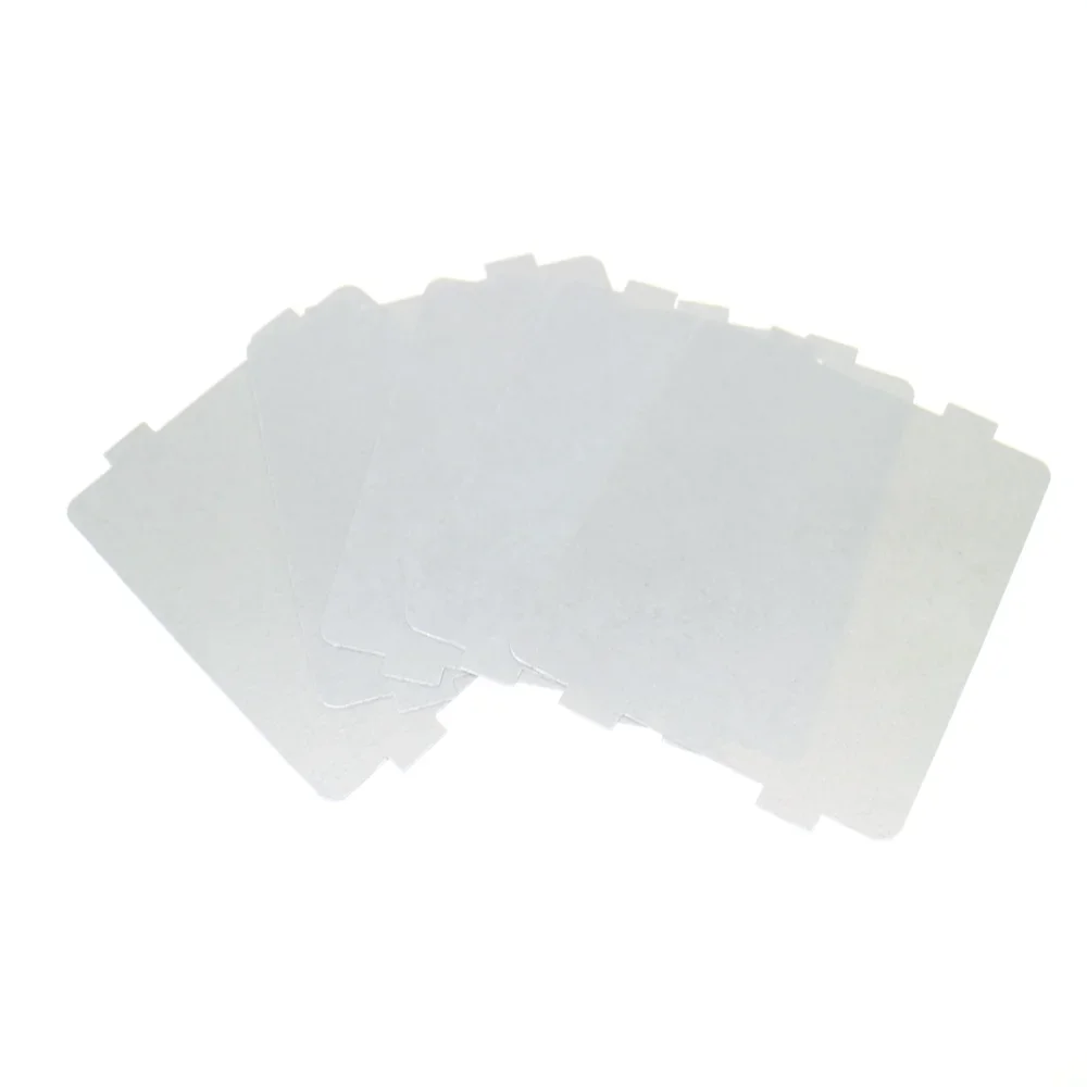 5pcs microwave oven mica sheet for Midea PJ21C-BF MM823EA6-PS KD23B-DA (X) 108*99mm magnetron cap microwave oven plates