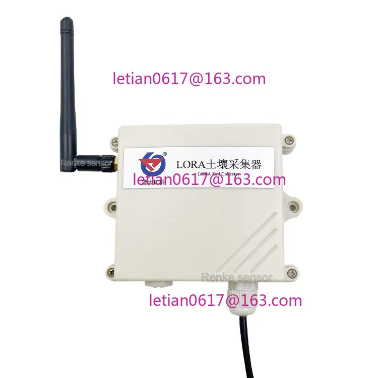 Lora Wireless Soil Humidity Meter Tester Sensor Kelembaban untuk Pertanian