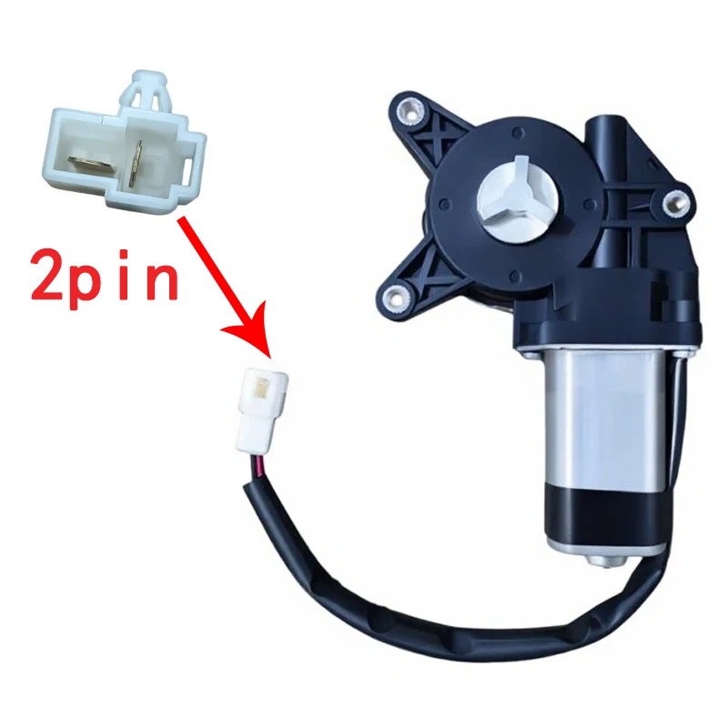 Power Window Lift Motor 2 Pin For Daewoo Lanos KLAT Lanos Saloon KLAT 1997 Front Left Right OE 96190207 96190208