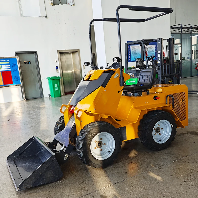 Minicargador de ruedas con accesorio para minicargador de ruedas nuevo, ampliamente utilizado, personalizado, con EPA