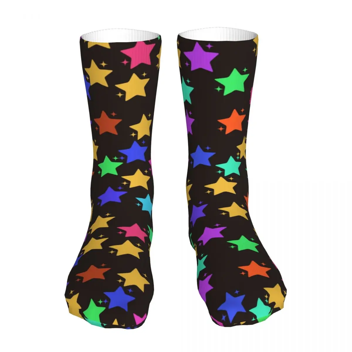 Star Socks Men Women Polyester Fashion Heartstopper Socks High Quality Spring Summer Autumn Winter Stockings Gifts