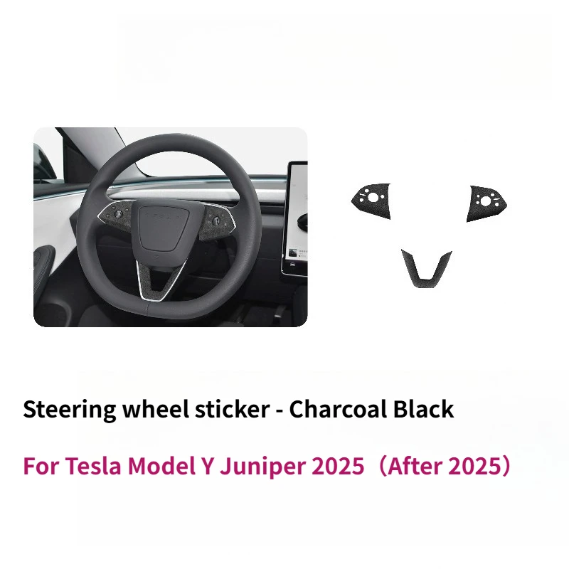 MY Steering Black