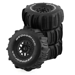 PigRC 4Pcs 138mm 1/7 Desert Short Course Truck Sand Tire 17mm Wheel Hex per ARRMA Mojave TRAXXAS UDR Yikong DF7 FS Off-road Bug