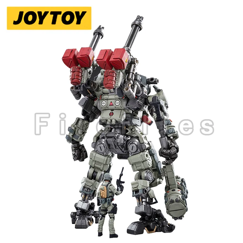 1/25 JOYTOY Action Figure Mecha STAAL BONE H02 Anime Collection Model Speelgoed Voor Cadeau