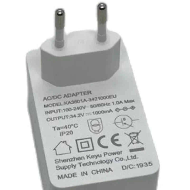 Roidmi NEX Z1 Air มาตรฐานยุโรปอะแดปเตอร์ไฟมาตรฐานยุโรป EU/US Certified Charger Head