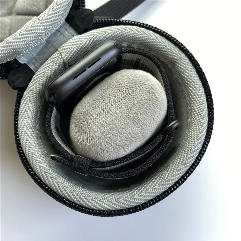 Boîte de rangement étanche à coque rigide, étui de transport pour Apple Watch corde TRA Series 8, S8, SE, sac de protection, sac à main