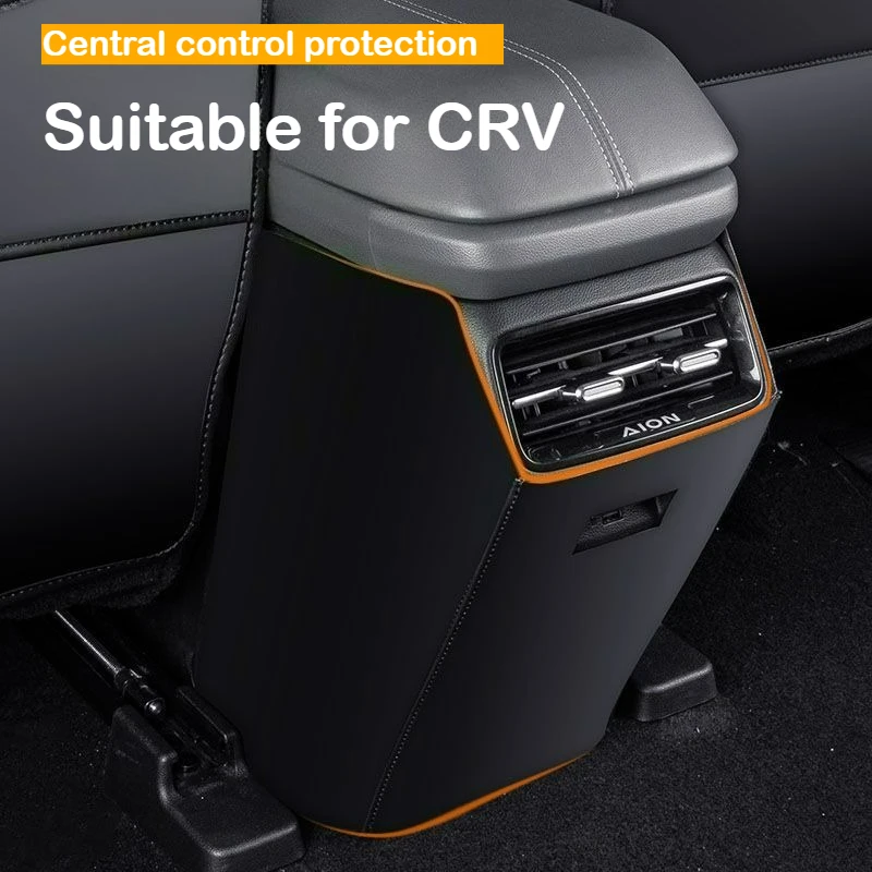 

Suitable for Honda CRV Rear Armrest Box Anti-Kick Mat Seat Anti-Kick Mat Car Accessories Collection