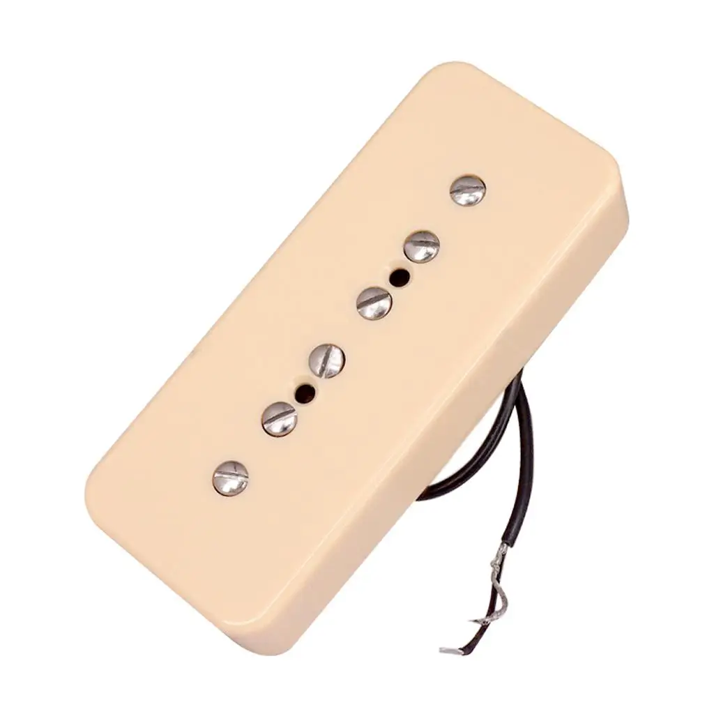 2 Pieces  P90  Neck&Bridge Pickups for LP Electric Guitar