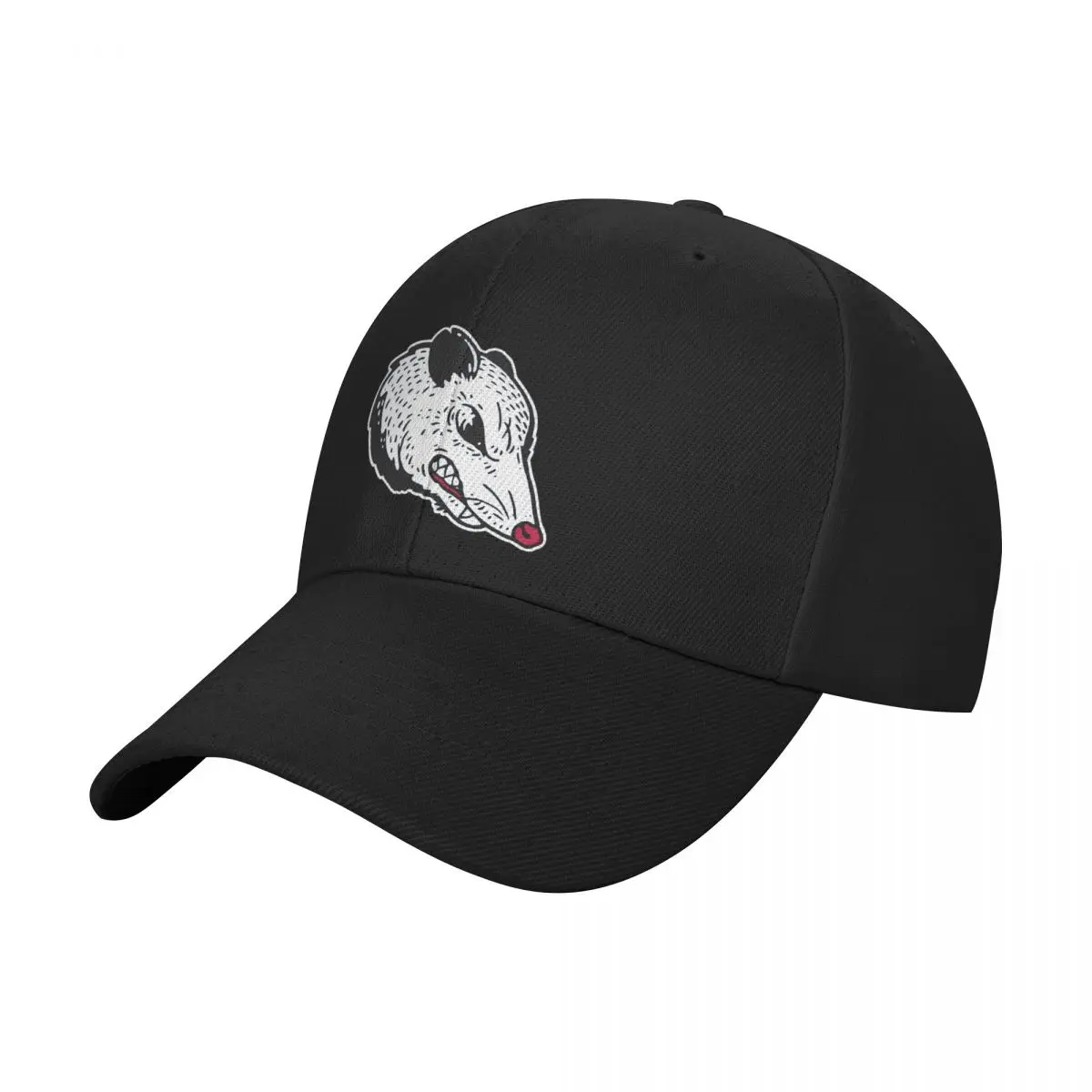 Angry Rat Baseball Cap summer hat Golf Cap Streetwear Sun Hats For Women Men's