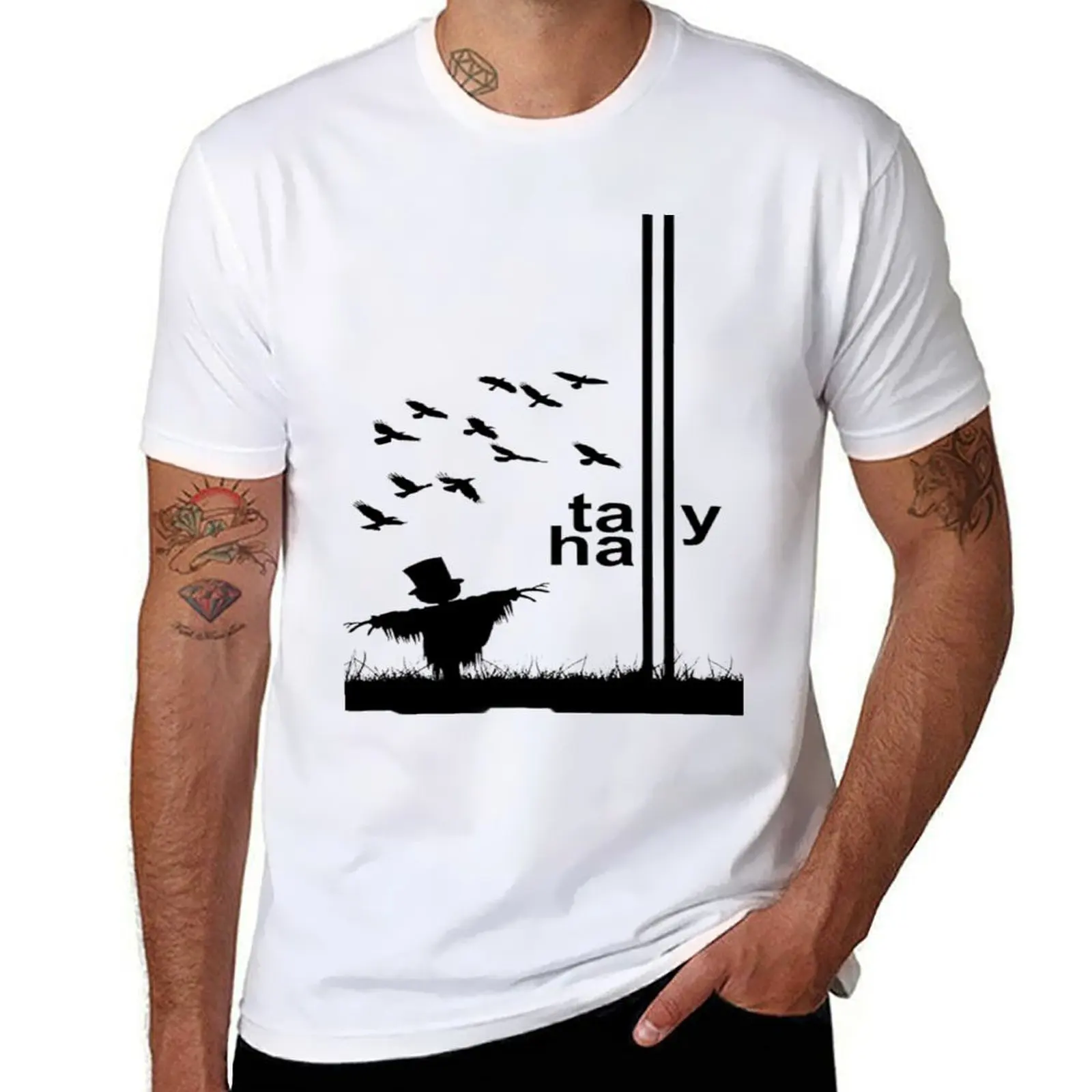 

funny selling hall T-Shirt cotton cotton t tshirt shirts Best 100% Tally tshirt man