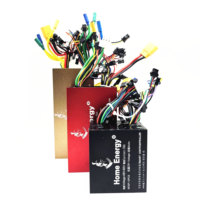 Home Energy SMART CONTROLLER for electric scooter Driver display Throttle LCD 48V 60V 72V  50A 90A 120A 160A