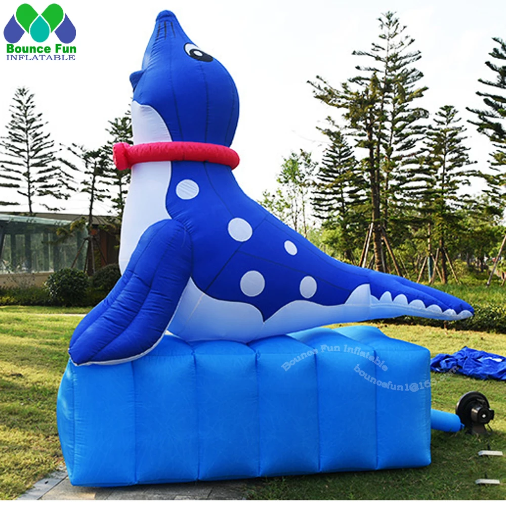 Gorila gigante inflable para eventos al aire libre, personalizado, 6m de alto, para Festival