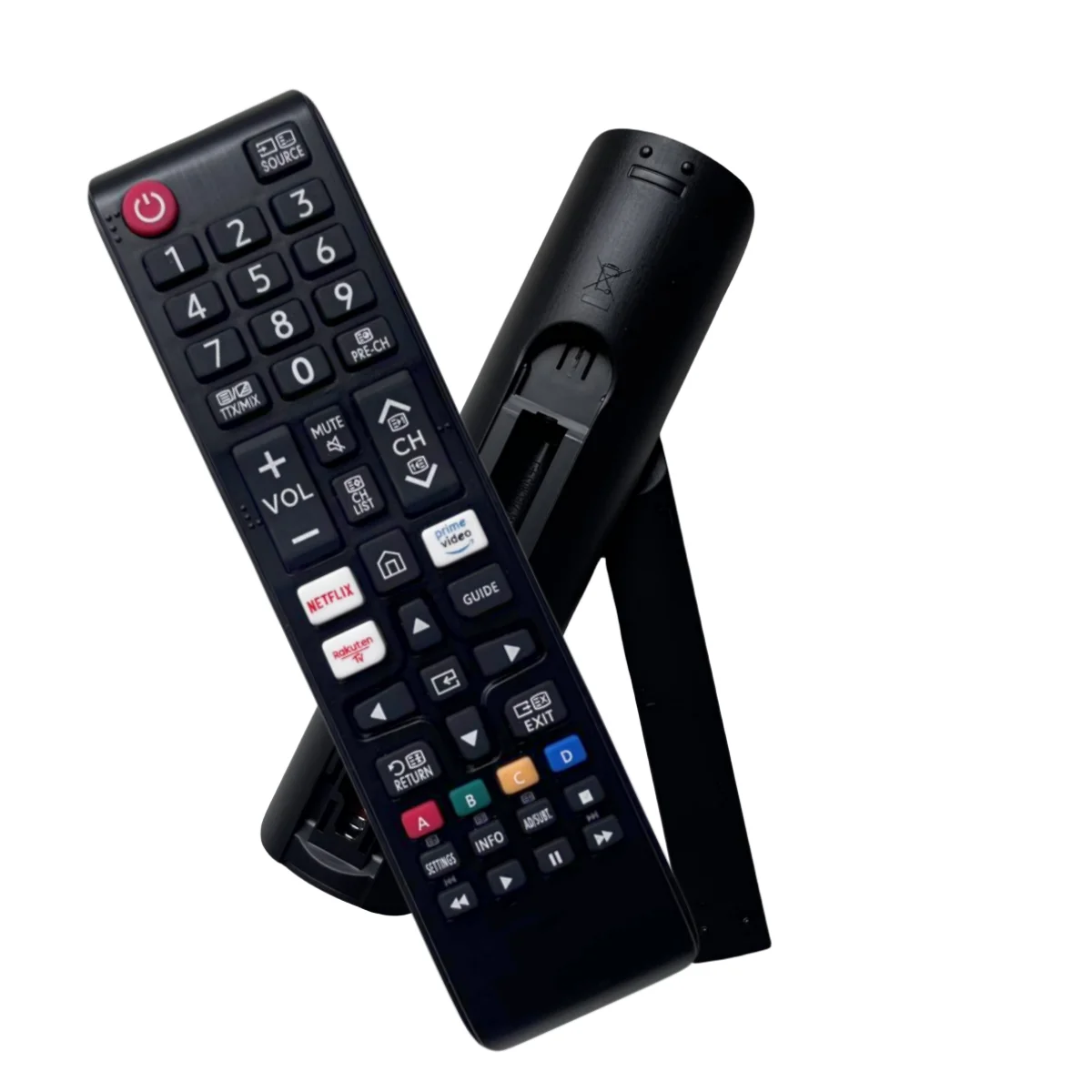 New TV Remote Control for Samsung UE55RU7102K UE55RU7105K UE55RU7170S UE55RU7170U UE55RU7172U UE55RU7175U UE55RU7179U