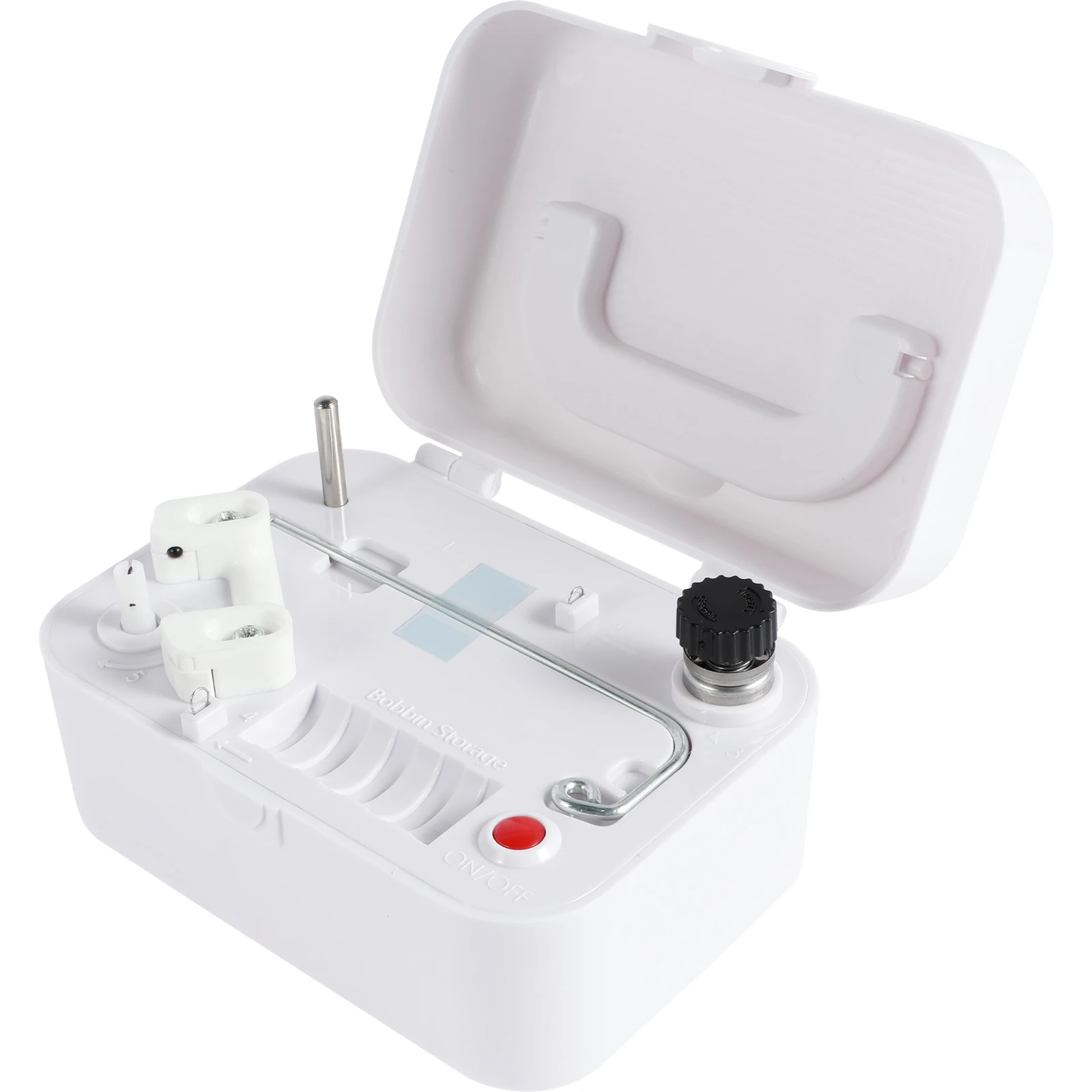 

Электрическая портативная автоматическая намотка шпульки с подставкой для ниток, профессиональная швейная машина, устройство для намотки шпульки, инструмент для помощника намотки своими руками