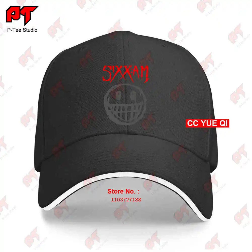 Sixx Am Nikki Sixx Hard Rock Music 88 Baseball Caps Truck Cap 5S77