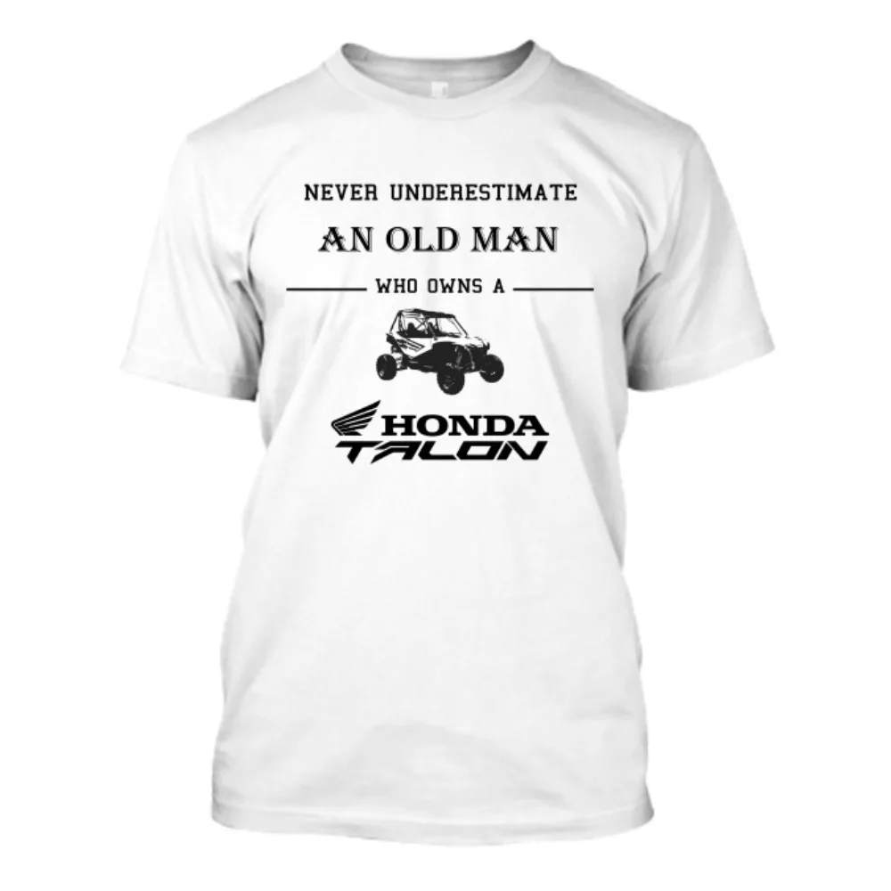 

Honda Men's and Women's T-shirt Honda Talon Cycling Tee Summer Motorcycle Riding Off-road Short-sleeved Spring Racing Top