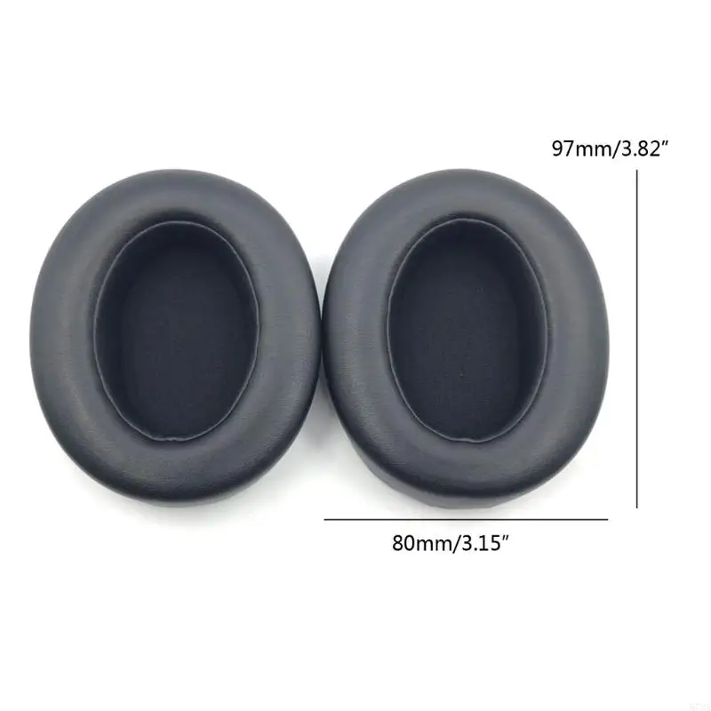 573A 1Pair Bọt Bọt thay thế nắp đệm cho nghe WH-XB910N XB910N