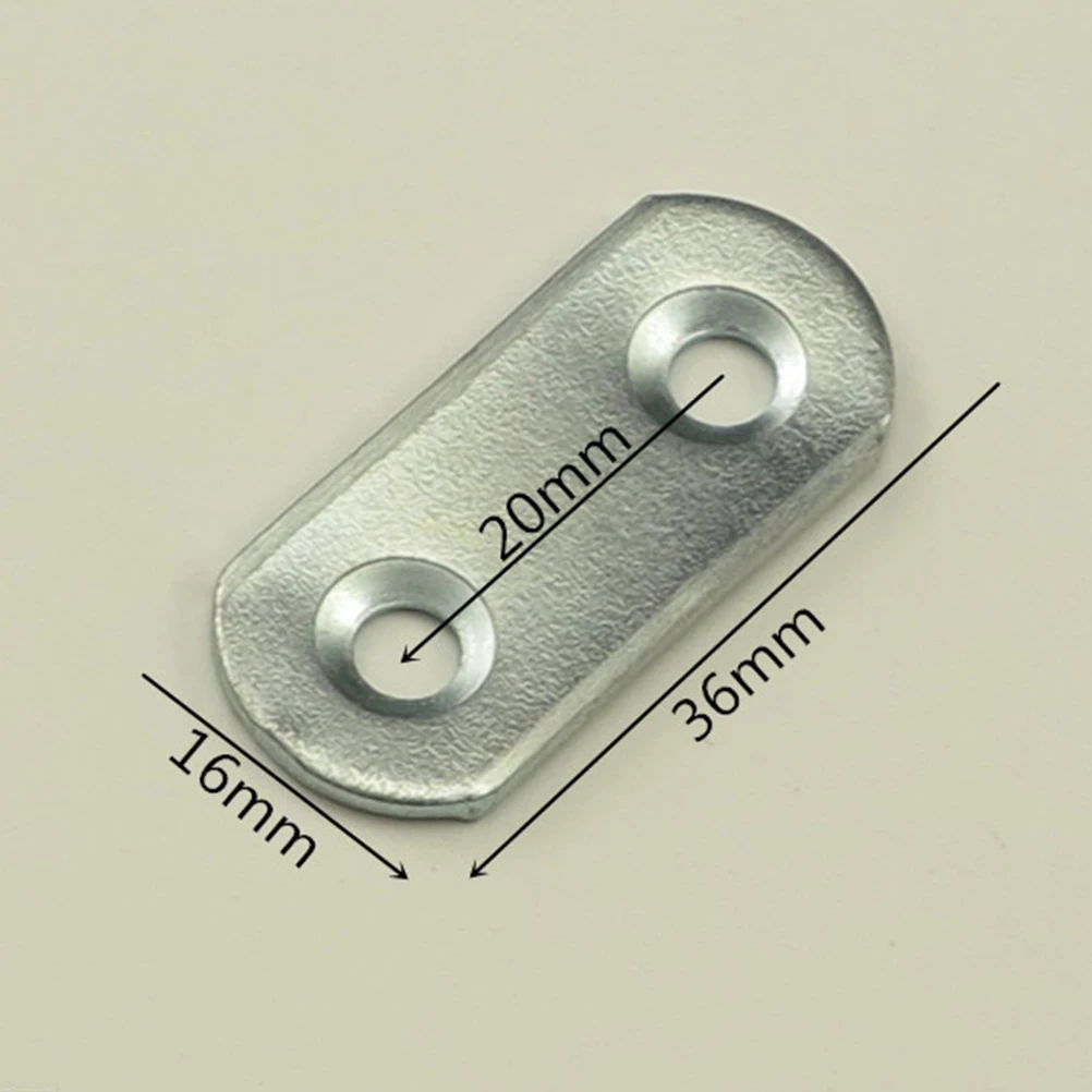 

20pcs Stainless Steel Corner Brackets Rust Resistant Metal Bracket Heavy Duty Corrosion Proof Screws Included Home Furniture