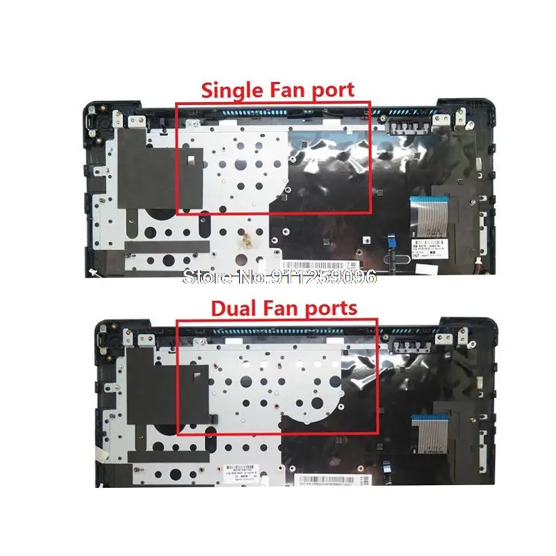 Laptop Tempat Berteduh & Keyboard untuk Samsung NP540U4E NP530U4E 540U4E 530U4E Bahasa BA75-04647F BA75-04658A dengan Touchpad Baru